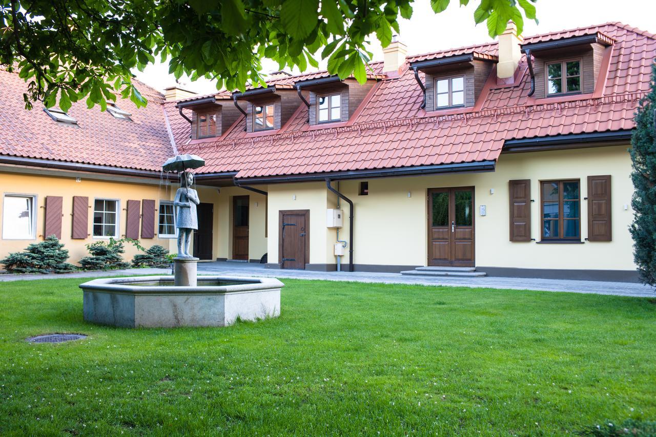Dvaras - Manor House Wilna Exterior foto